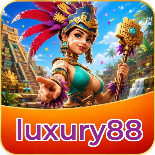 Logo luxury88