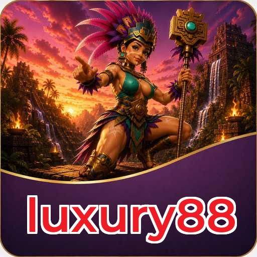Logo luxury88