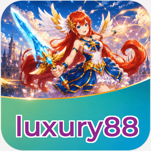 Logo luxury88