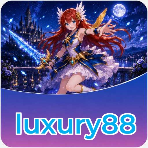 Logo luxury88