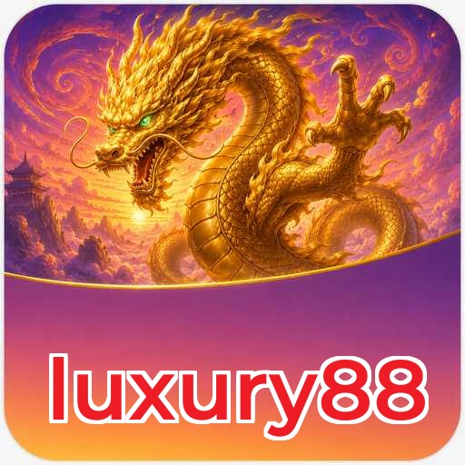 Logo luxury88