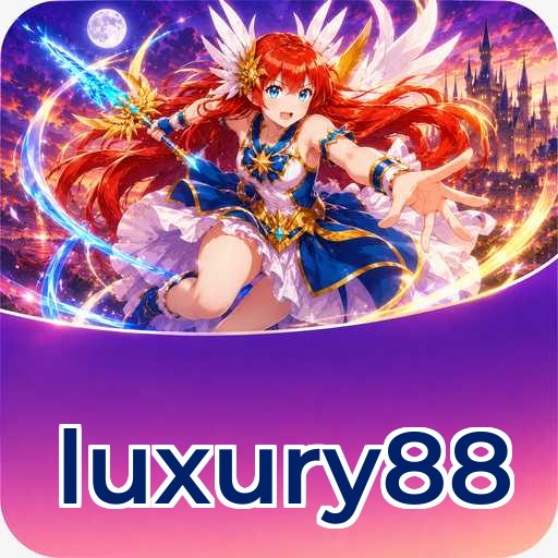 Logo luxury88