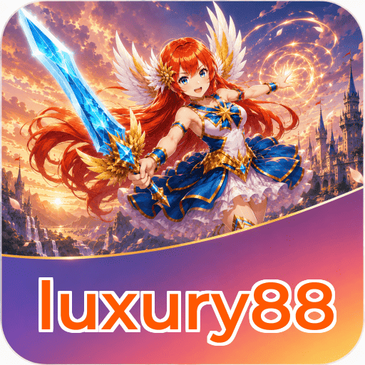 Logo luxury88