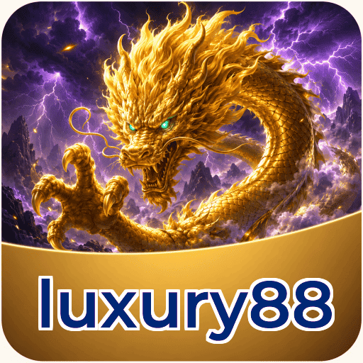 Logo luxury88