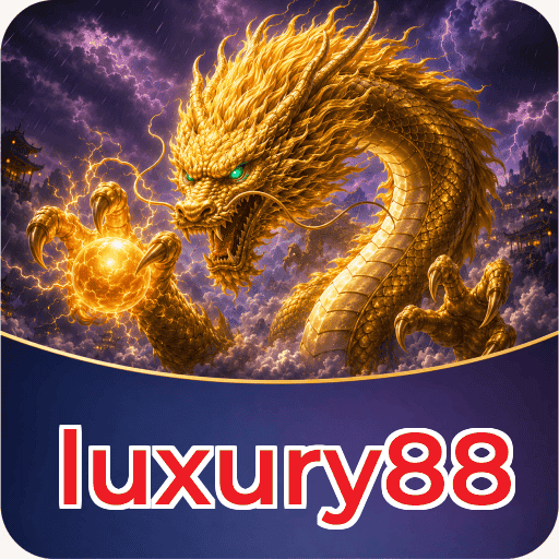 Logo luxury88
