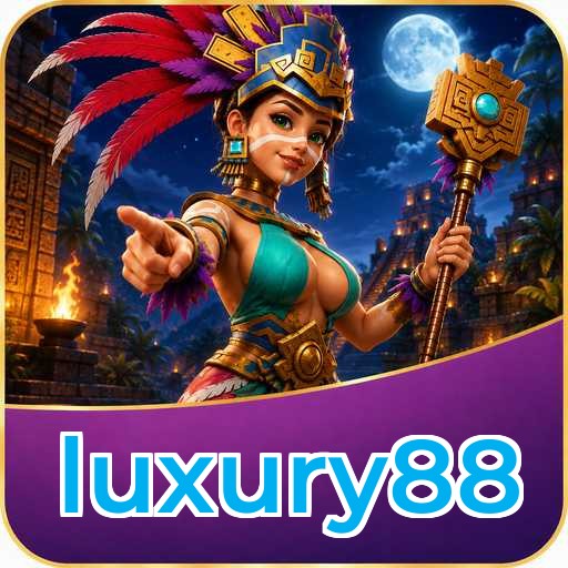 Logo luxury88