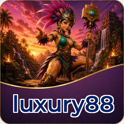Logo luxury88