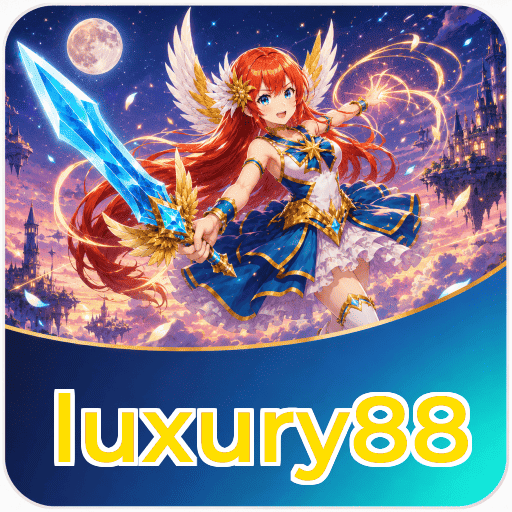 Logo luxury88