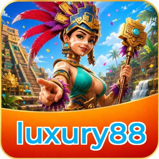 Logo luxury88