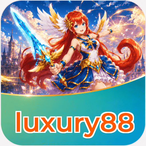 Logo luxury88