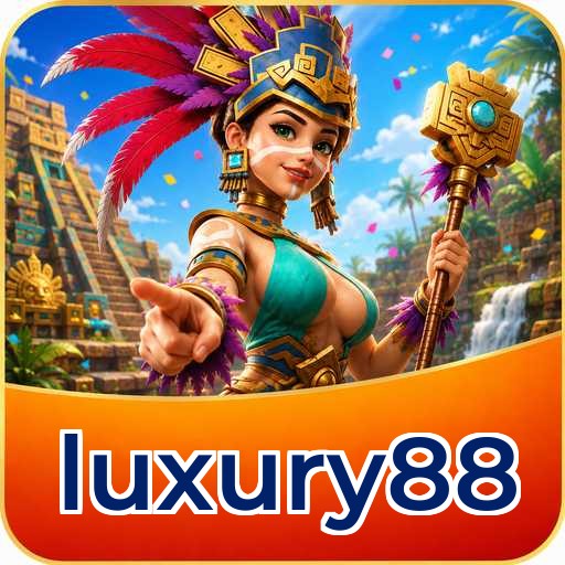 Logo luxury88