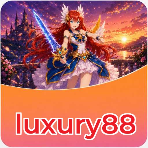 Logo luxury88