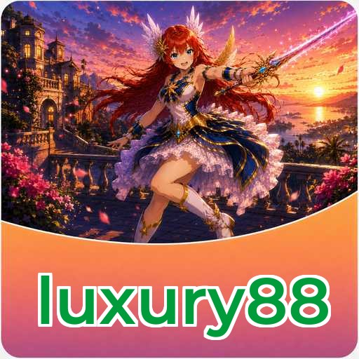 Logo luxury88