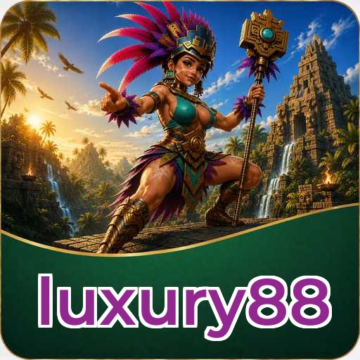 Logo luxury88